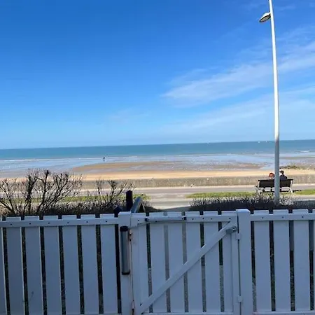 Appartement Douillet - Vue Mer - Piscine/ Tennis Cabourg Buitenkant foto