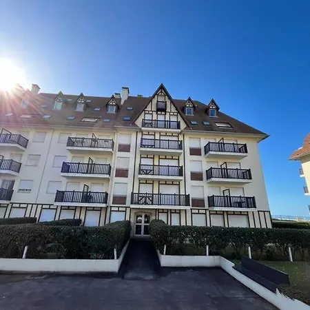 Appartement Douillet - Vue Mer - Piscine/ Tennis Cabourg Buitenkant foto